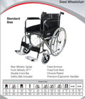 Wheelchair Stand-Up 120 kg