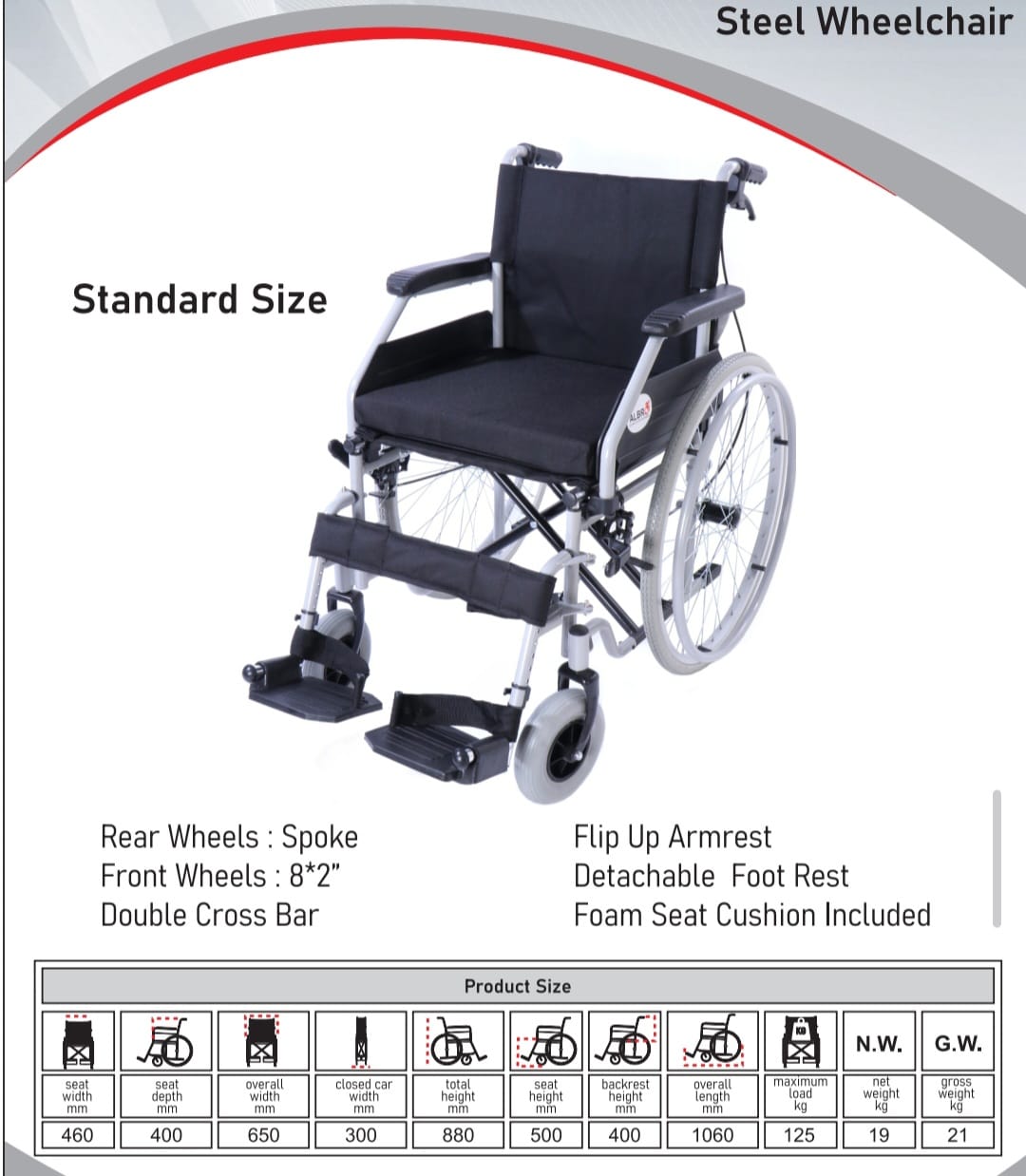 Wheel Chair supper