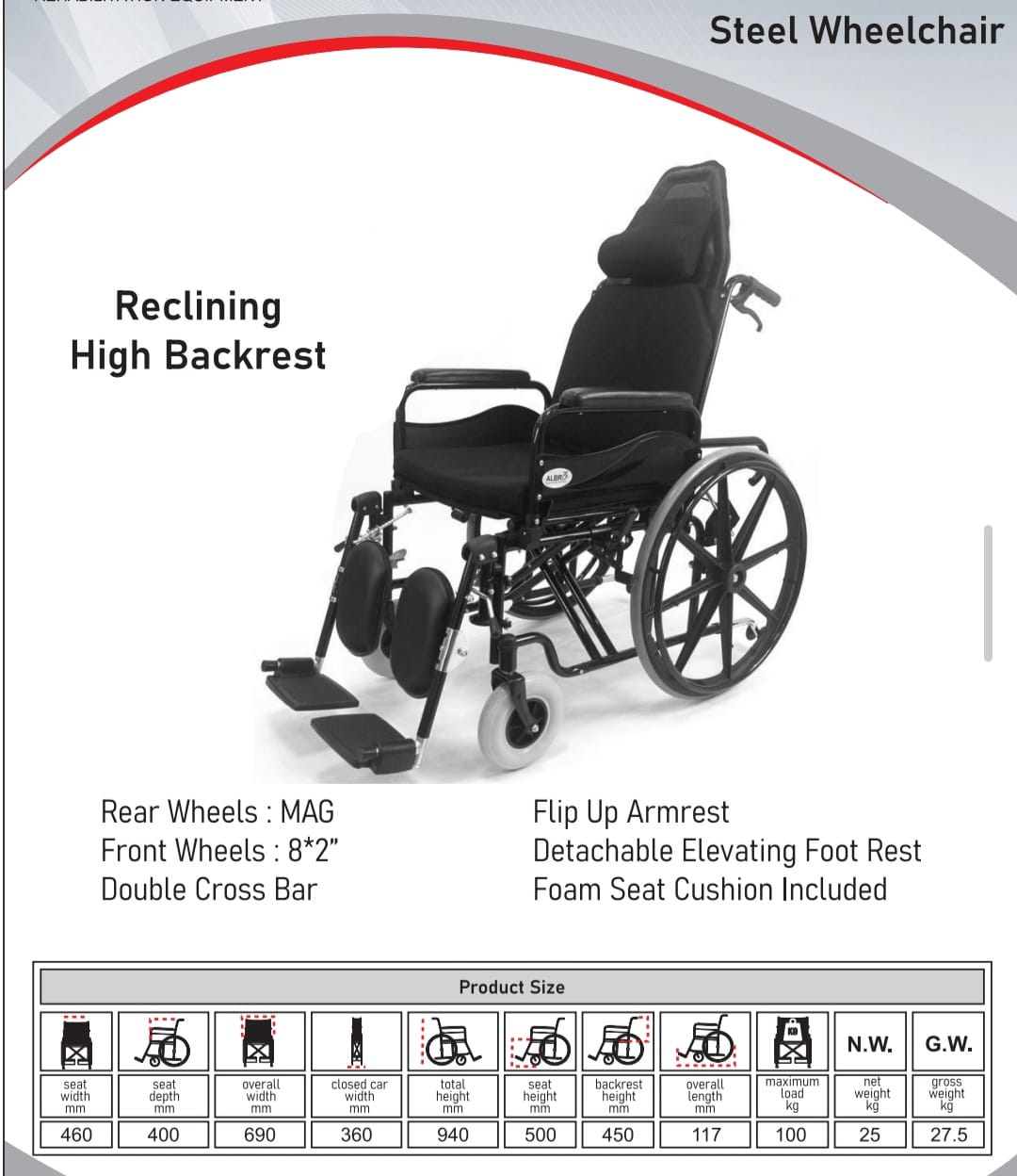 Wheel Chair special