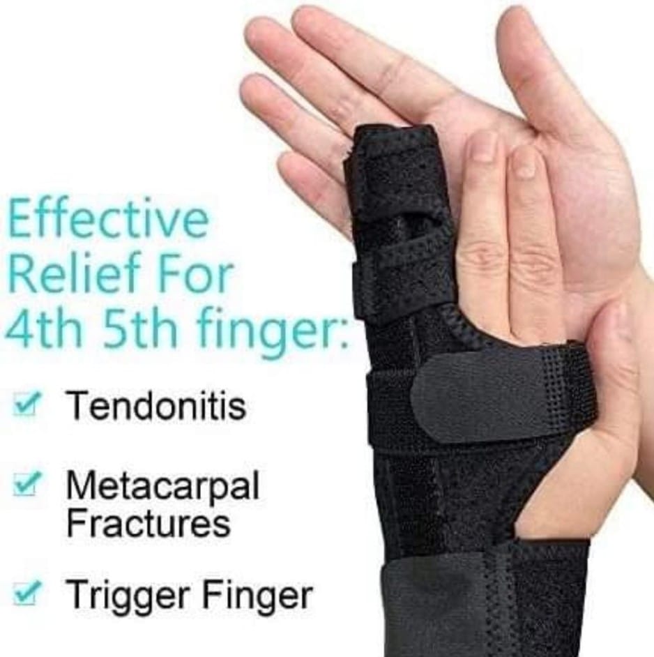 two finger brace ( one size )