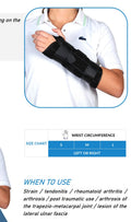 Long Wrist Brace