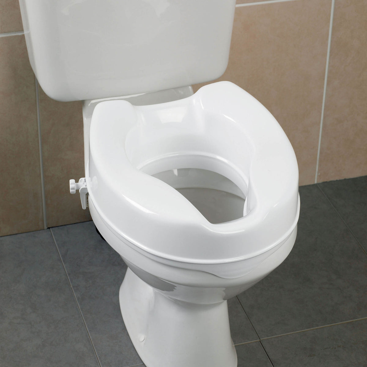 raised toilet