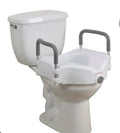 raised toilet hund