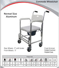 Commode chair & douch