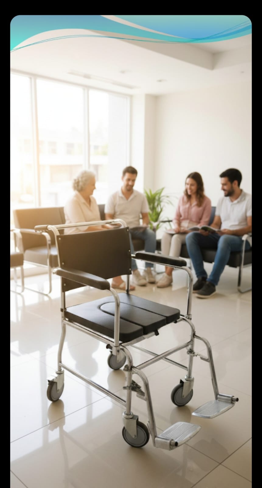 Commode chair