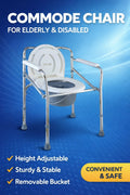 Commode chair