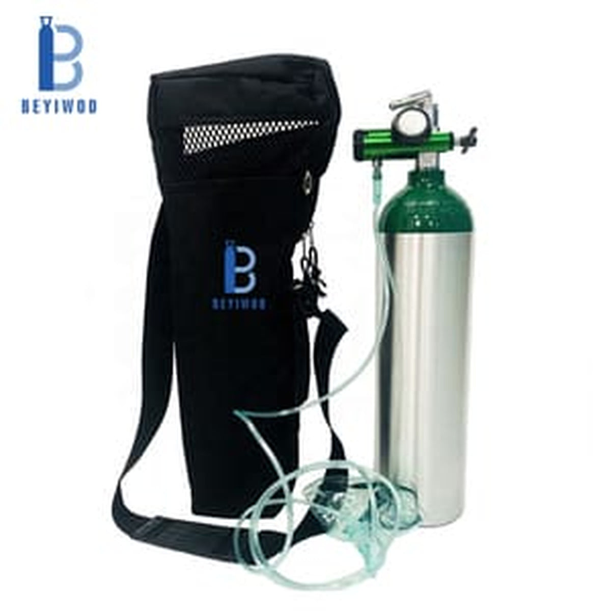 Oxygen Bottle Aluminum + Regulator