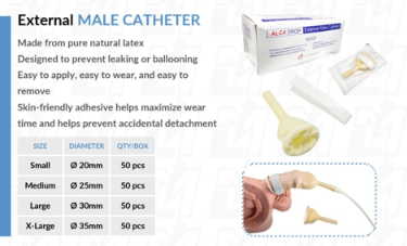 extermal cath