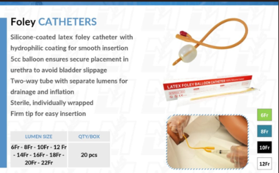 foley cath