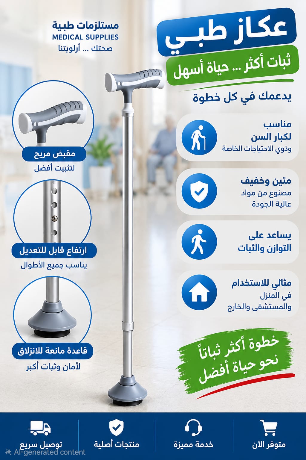 Small Stick قاعده ثلاثيه