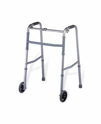 Walker With Wheels (مع دولابين)