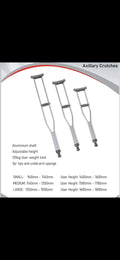 Axillary Crutches (Underarm)