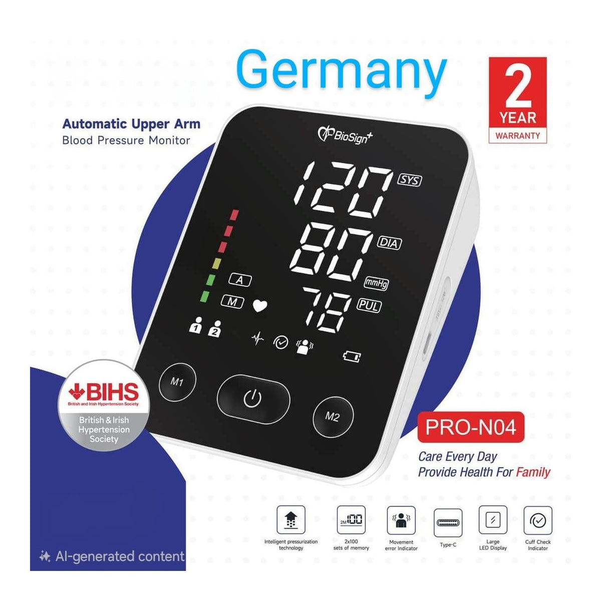 Blood Pressure Monitor