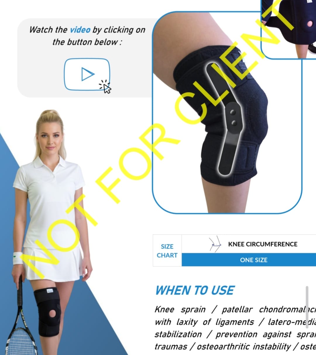 hunjed knee ( one size )