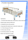 Manual Bed 3 ( free delivery )